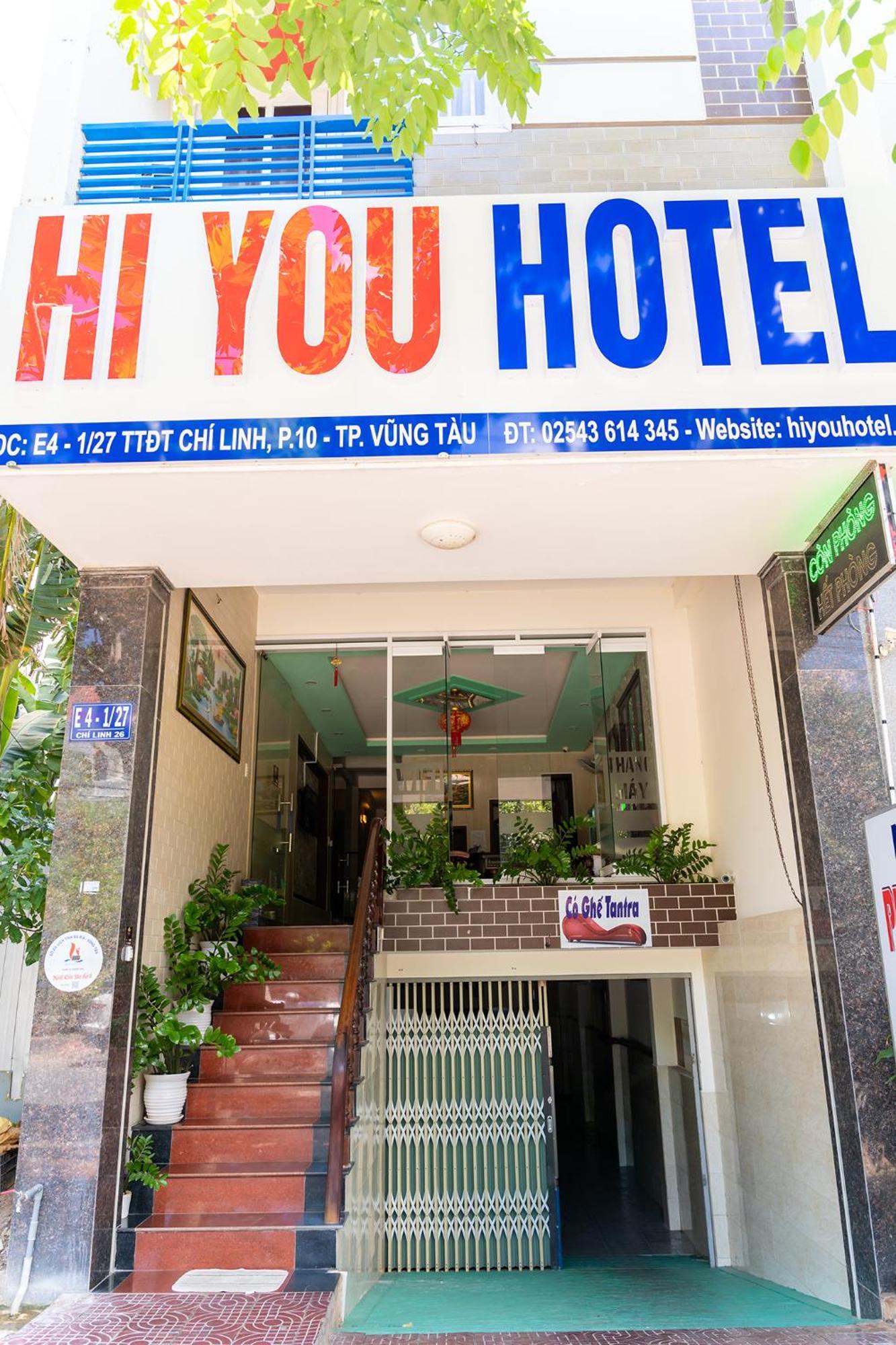 Hi You Hotel Vũng Tàu Ngoại thất bức ảnh