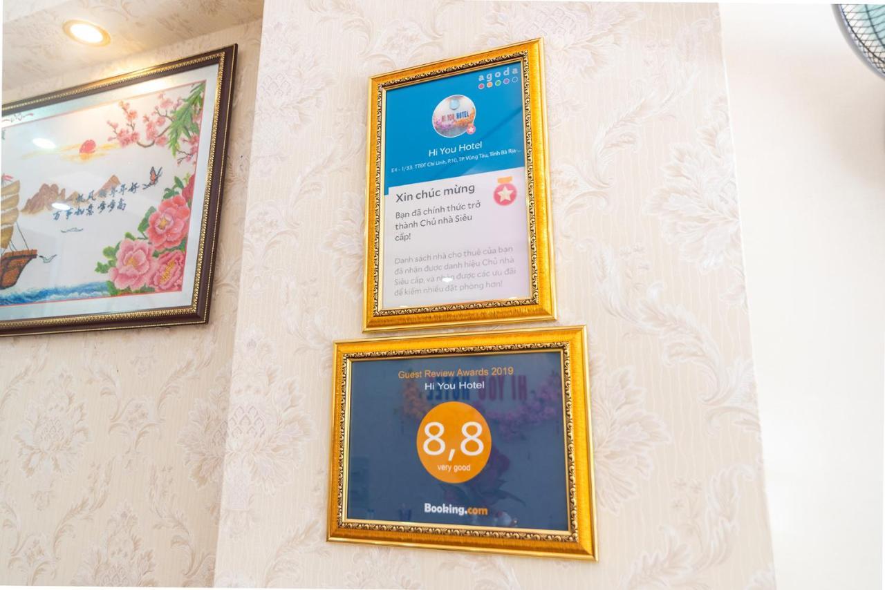 Hi You Hotel Vũng Tàu Ngoại thất bức ảnh